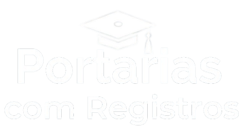Portarias com Registros
